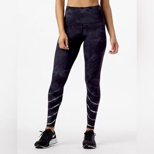 Glyder High Waist Pure Legging Linear Tie Dye Size Small